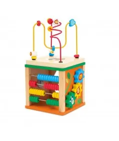 Cube multiactivité en bois 88055 Trudi Vivre Trudi by Sevi - 1