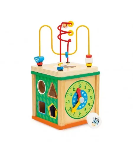 Cube multiactivité en bois 88055 Trudi Vivre Trudi by Sevi - 2