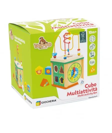 Cube multiactivité en bois 88055 Trudi Vivre Trudi by Sevi - 3
