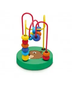Labyrinth coloured chestnut wood 88053 Trudi Living Trudi by Sevi - 1
