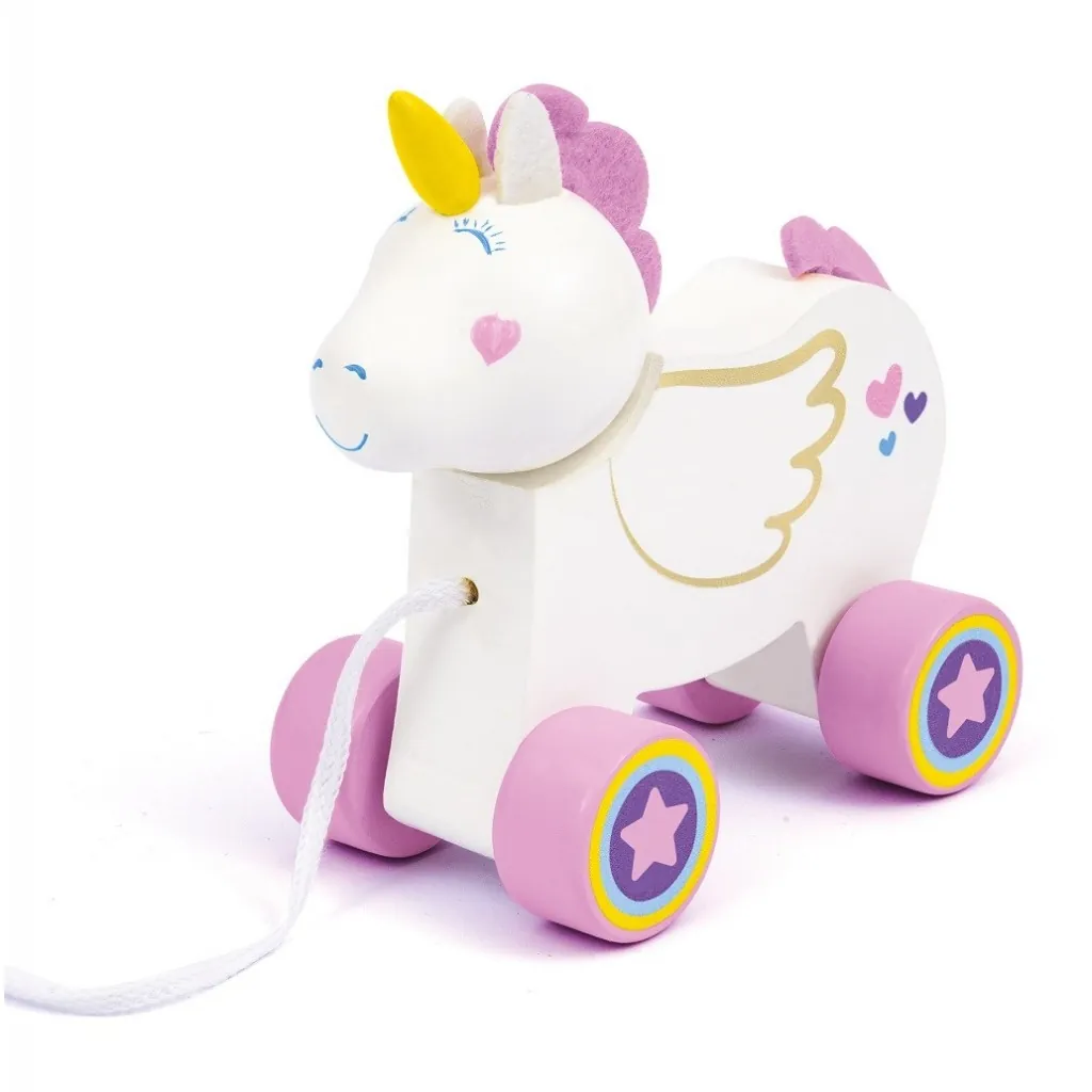 Trainabile unicorno in legno 88044 Trudi Sevi Trudi by Sevi - 1