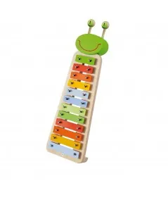 Grenouille en métal de Xilophone en bois 82539 Trudi Vivre Trudi by Sevi - 1