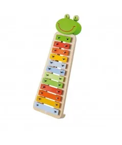 Grenouille en métal de Xilophone en bois 82539 Trudi Vivre Trudi by Sevi - 2