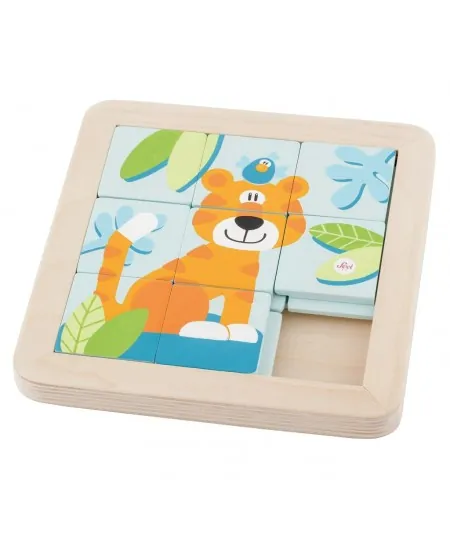 Puzzle z drewna 83081 Trudi Siwy Trudi by Sevi - 1