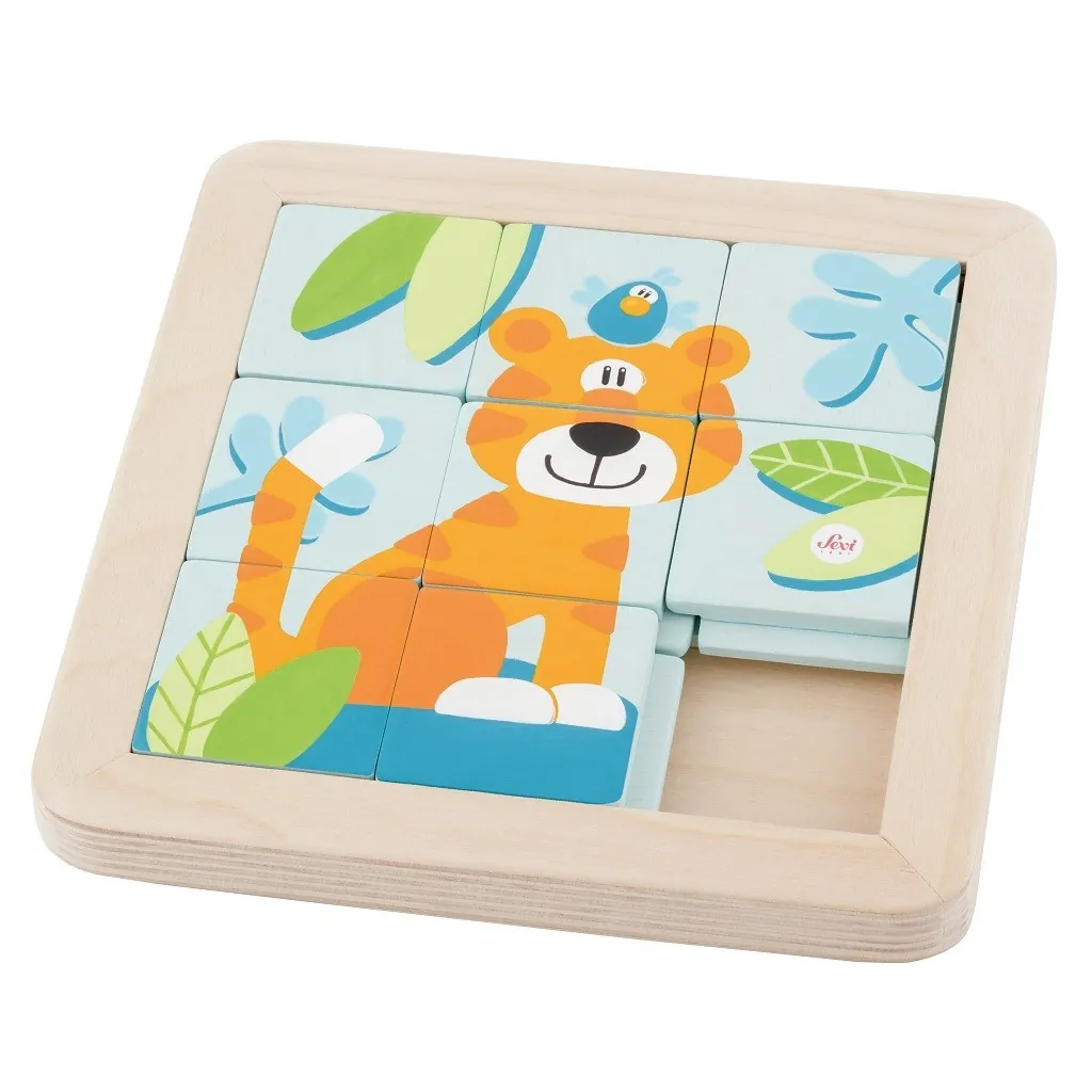 Puzzle coulissant en bois 83081 Trudi Vivre Trudi by Sevi - 1