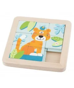 Puzzle scorrevole in legno 83081 Trudi Sevi Trudi by Sevi - 1