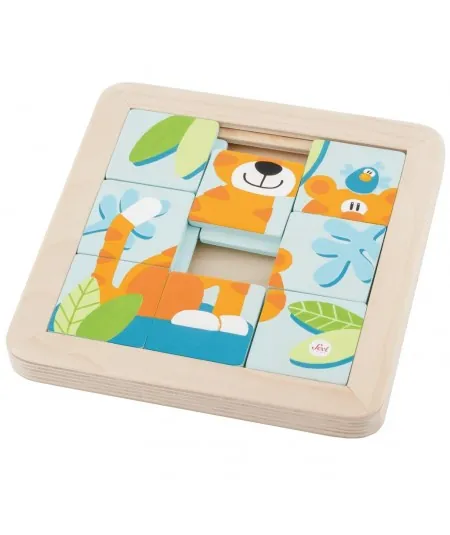 Puzzle scorrevole in legno 83081 Trudi Sevi Trudi by Sevi - 2