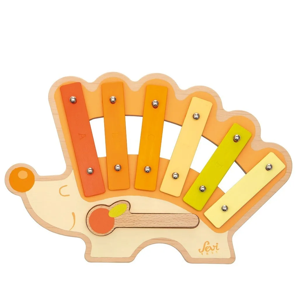 Xilofono metallische hölzerne Hedgehog TUE47000 Trudi Sevi Trudi by Sevi - 1