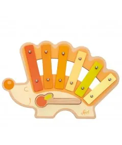 Xilofono metallic wooden hedgehog TUE47000 Trudi Vivir Trudi by Sevi - 1