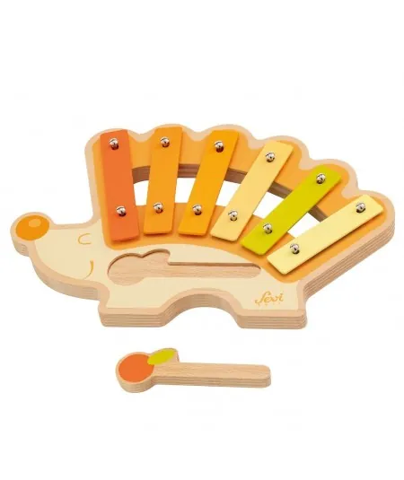 Xilofono metallische hölzerne Hedgehog TUE47000 Trudi Sevi Trudi by Sevi - 2