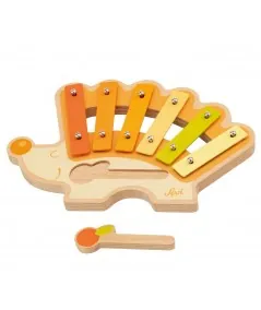 Xilofono metallic wooden hedgehog TUE47000 Trudi Vivir Trudi by Sevi - 2