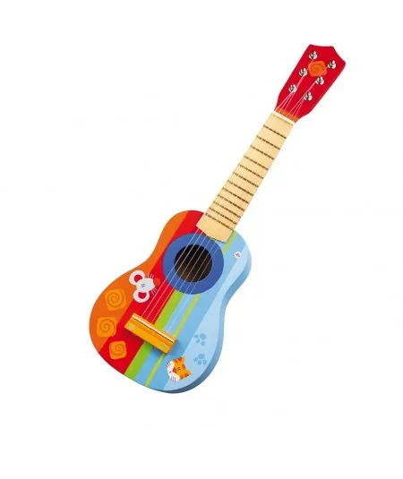 Guitare multicolore en bois 82012 Trudi Vivre Trudi by Sevi - 1