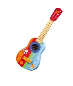 Guitare multicolore en bois 82012 Trudi Vivre Trudi by Sevi - 1