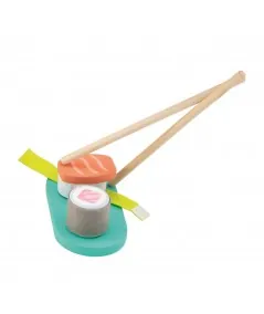 Spielset Holz Sushi TUE49000 Trudi Sevi Trudi by Sevi - 1