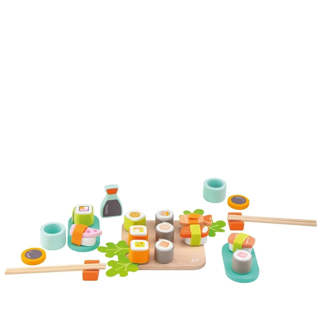 Juego Sushi en madera TUE49000 Trudi Vivir Trudi by Sevi - 2