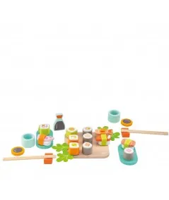 Juego Sushi en madera TUE49000 Trudi Vivir Trudi by Sevi - 2