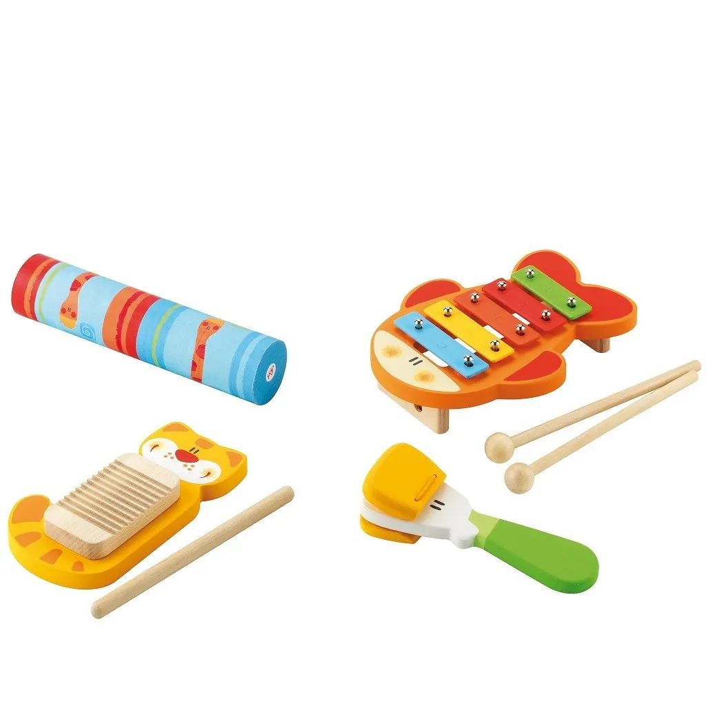 Wooden musical instruments set 82671 Trudi Living Trudi by Sevi - 1