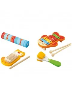 Wooden musical instruments set 82671 Trudi Living Trudi by Sevi - 1