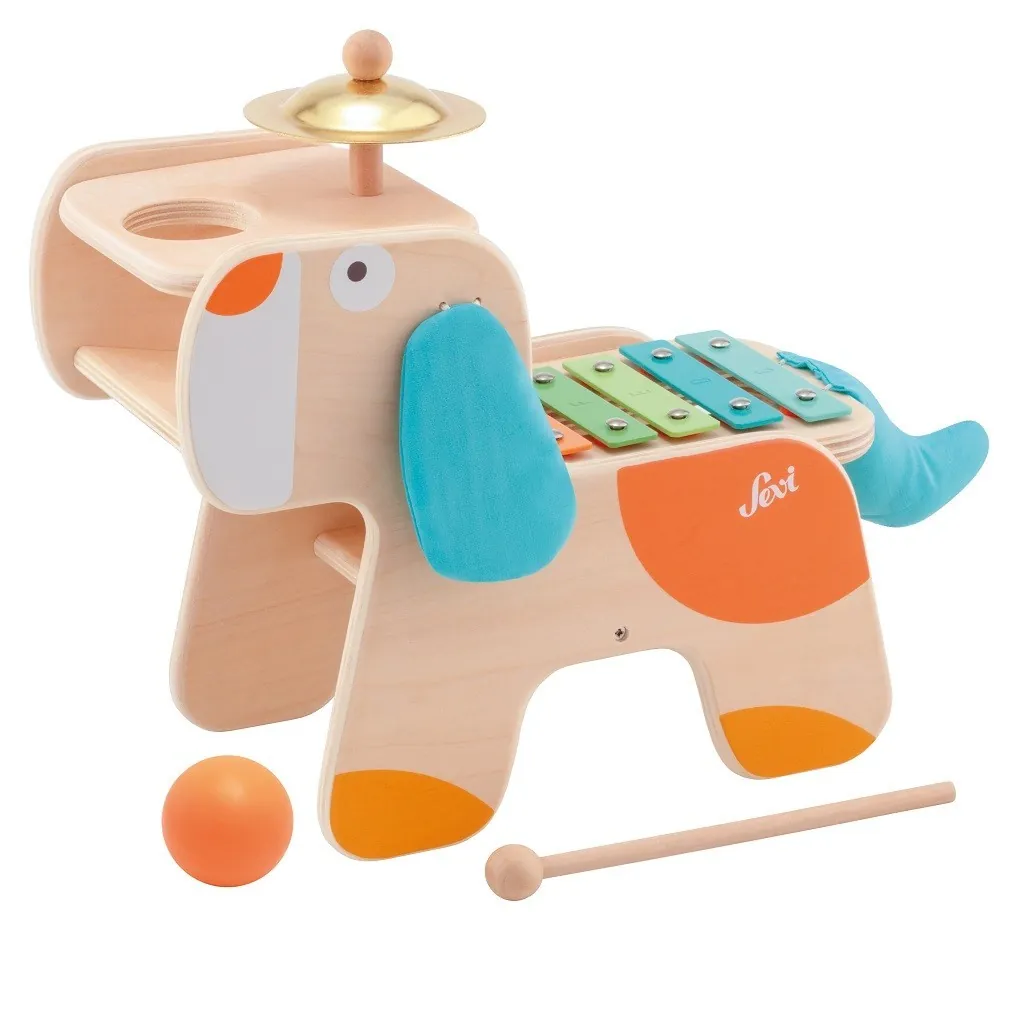 Musikalische Tischhund Holz 82840 Trudi Sevi Trudi by Sevi - 1