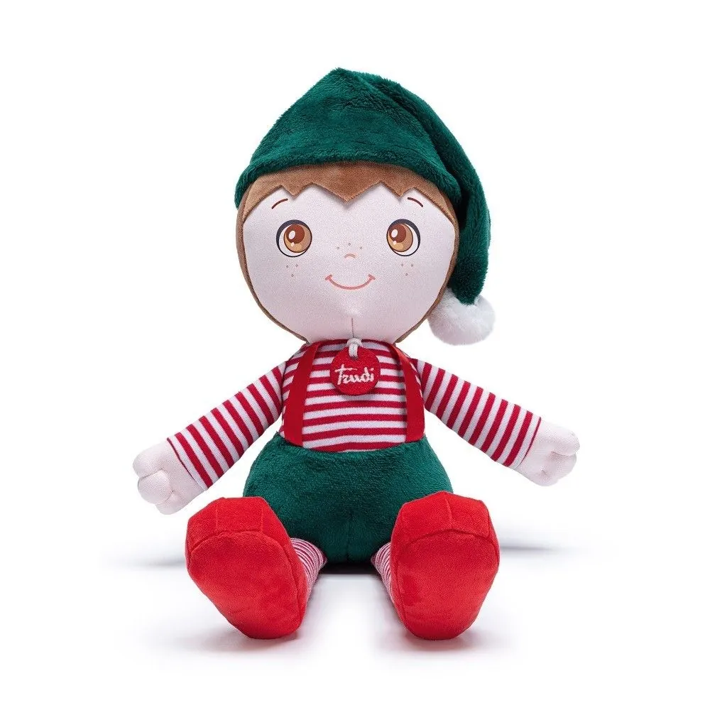 Pluszowy elf Rudy w rozmiarze XL 64487 Trudi Trudi - 1