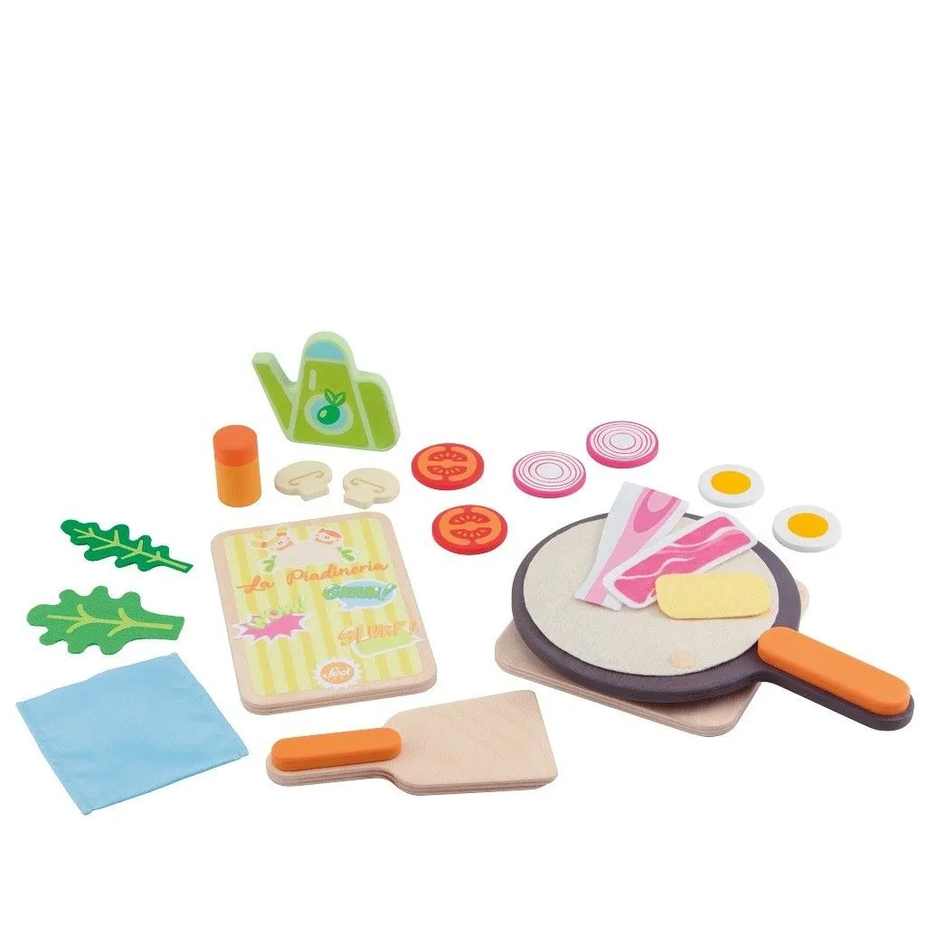 Jeu piadina bois 83066 Trudi Vivre Trudi by Sevi - 1