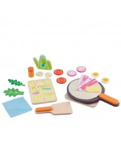 Juego piadina madera 83066 Trudi Vivir Trudi by Sevi - 1