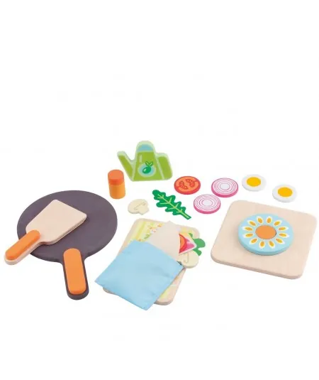 Set da gioco piadina legno 83066 Trudi Sevi Trudi by Sevi - 2