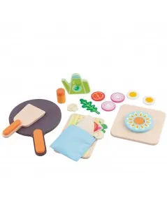 Juego piadina madera 83066 Trudi Vivir Trudi by Sevi - 2