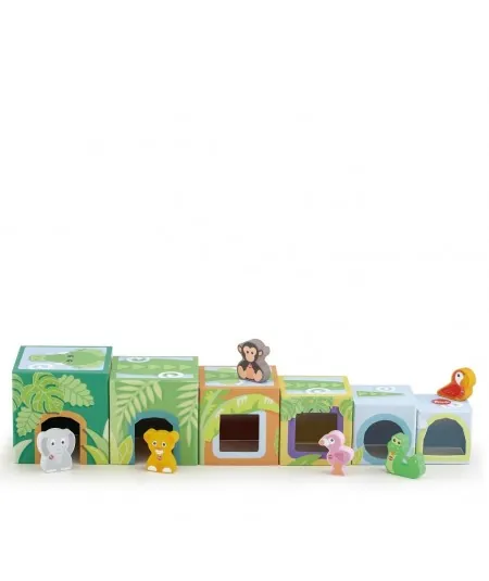 Arbres en bois robustes 88008 Trudi Vivre Trudi by Sevi - 2