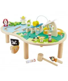 Table musicale île magique bois 83074 Trudi Vivre Trudi by Sevi - 1