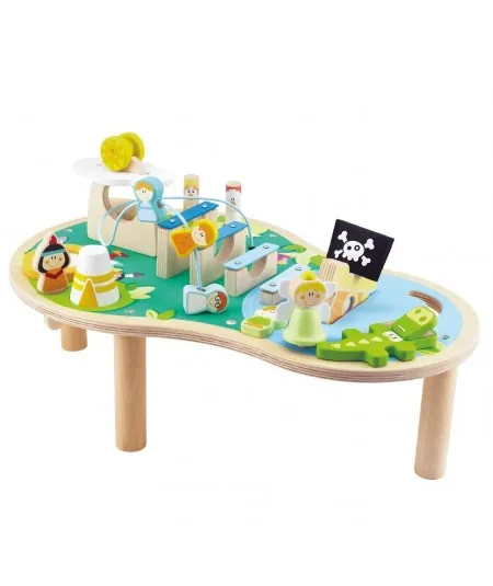 Table musicale île magique bois 83074 Trudi Vivre Trudi by Sevi - 2