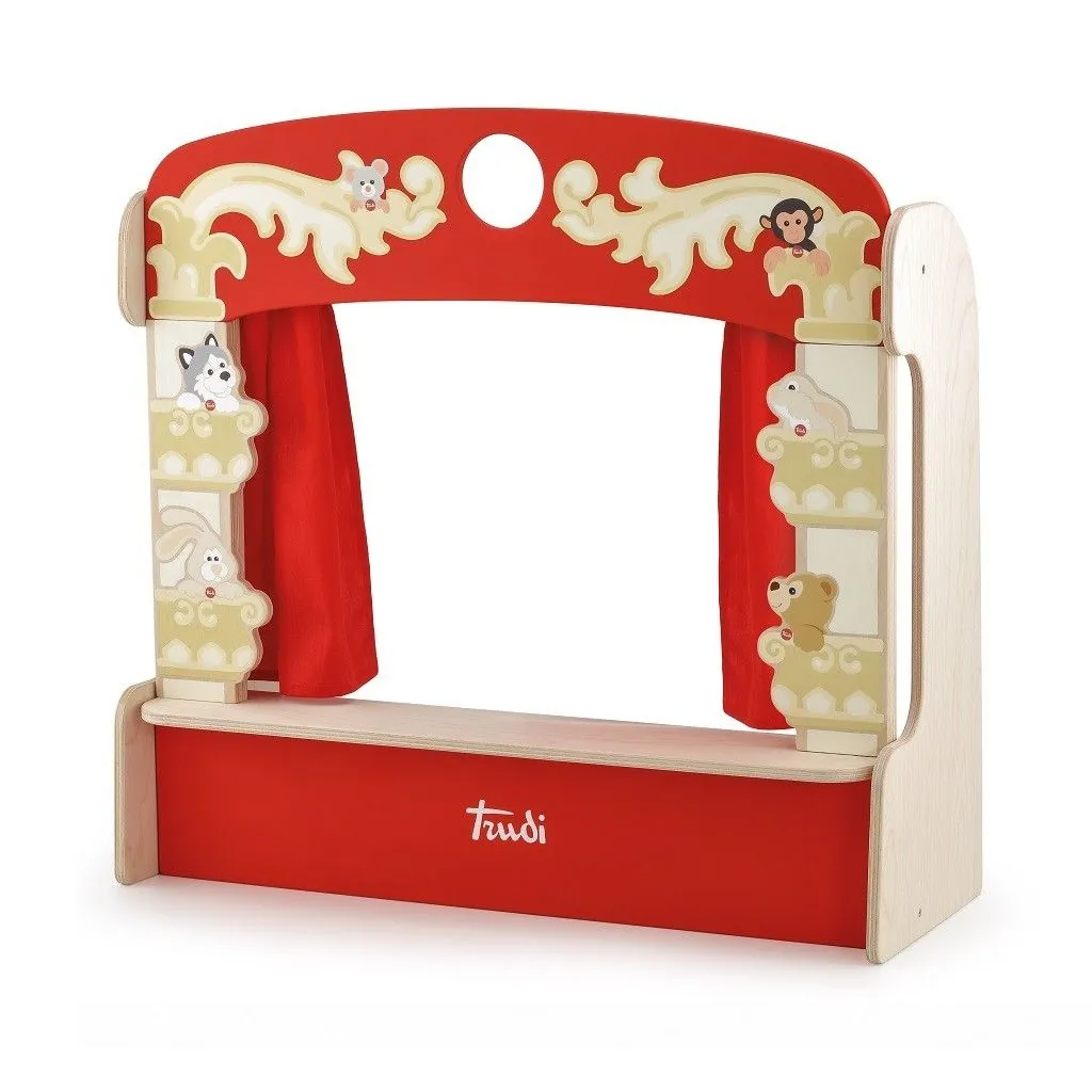 Wooden table theater 88014 Trudi Living Trudi by Sevi - 1