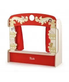 Wooden table theater 88014 Trudi Living Trudi by Sevi - 1