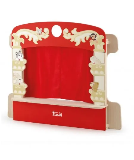 Wooden table theater 88014 Trudi Living Trudi by Sevi - 2