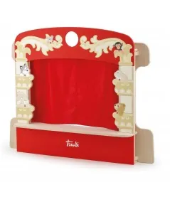 Wooden table theater 88014 Trudi Living Trudi by Sevi - 2