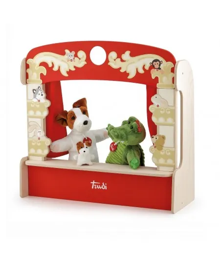 Wooden table theater 88014 Trudi Living Trudi by Sevi - 3