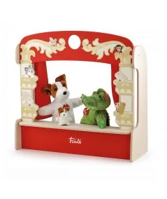 Wooden table theater 88014 Trudi Living Trudi by Sevi - 3