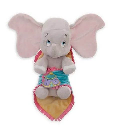 Peluche piccolo Dumbo con coperta Disney Store Disney Store - 1
