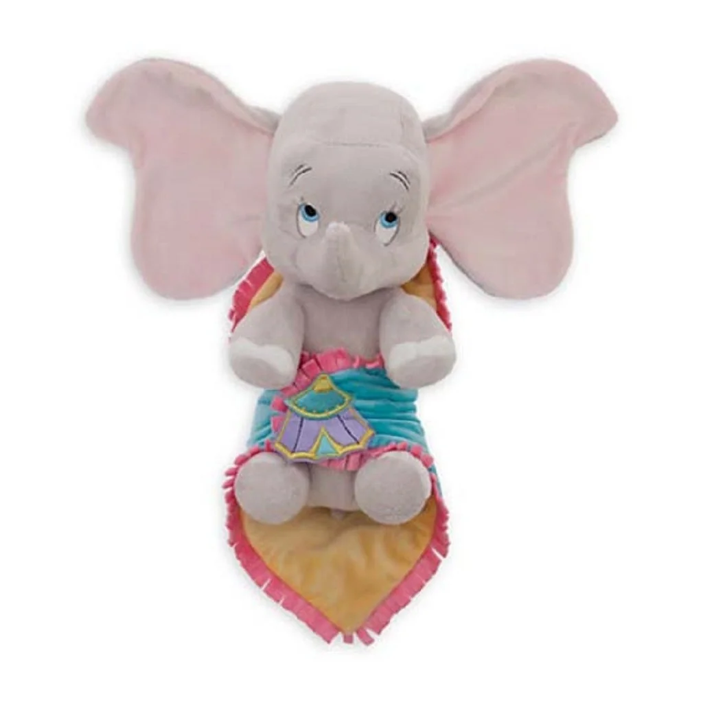 Plush small Dumbo with blanket Disney Store Disney Store - 1