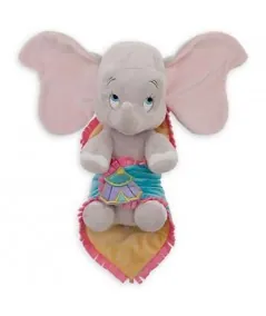 Plush small Dumbo with blanket Disney Store Disney Store - 1