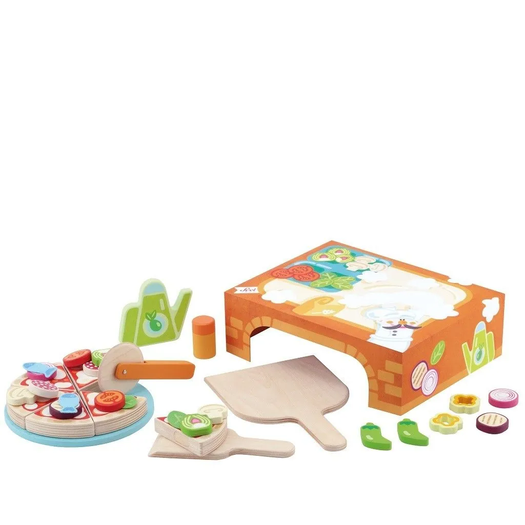 Playset pizza wood 83067 Trudi Living Trudi by Sevi - 1