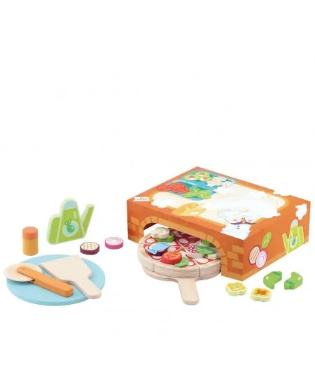 Set da gioco la pizzeria legno 83067 Trudi Sevi Trudi by Sevi - 2