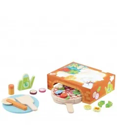 Set da gioco la pizzeria legno 83067 Trudi Sevi Trudi by Sevi - 2