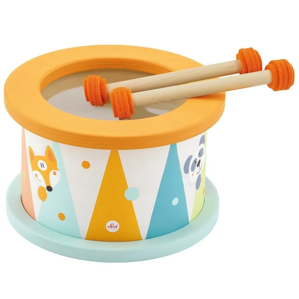 Drum drewniany 83080 Trudi Siwy Trudi by Sevi - 1