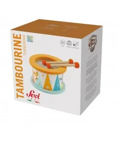 Drum drewniany 83080 Trudi Siwy Trudi by Sevi - 3