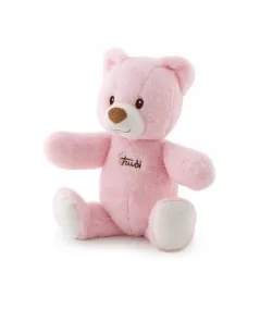 Różowy pluszowy miś cremino w rozmiarze M 18121 Trudi Trudi - 1