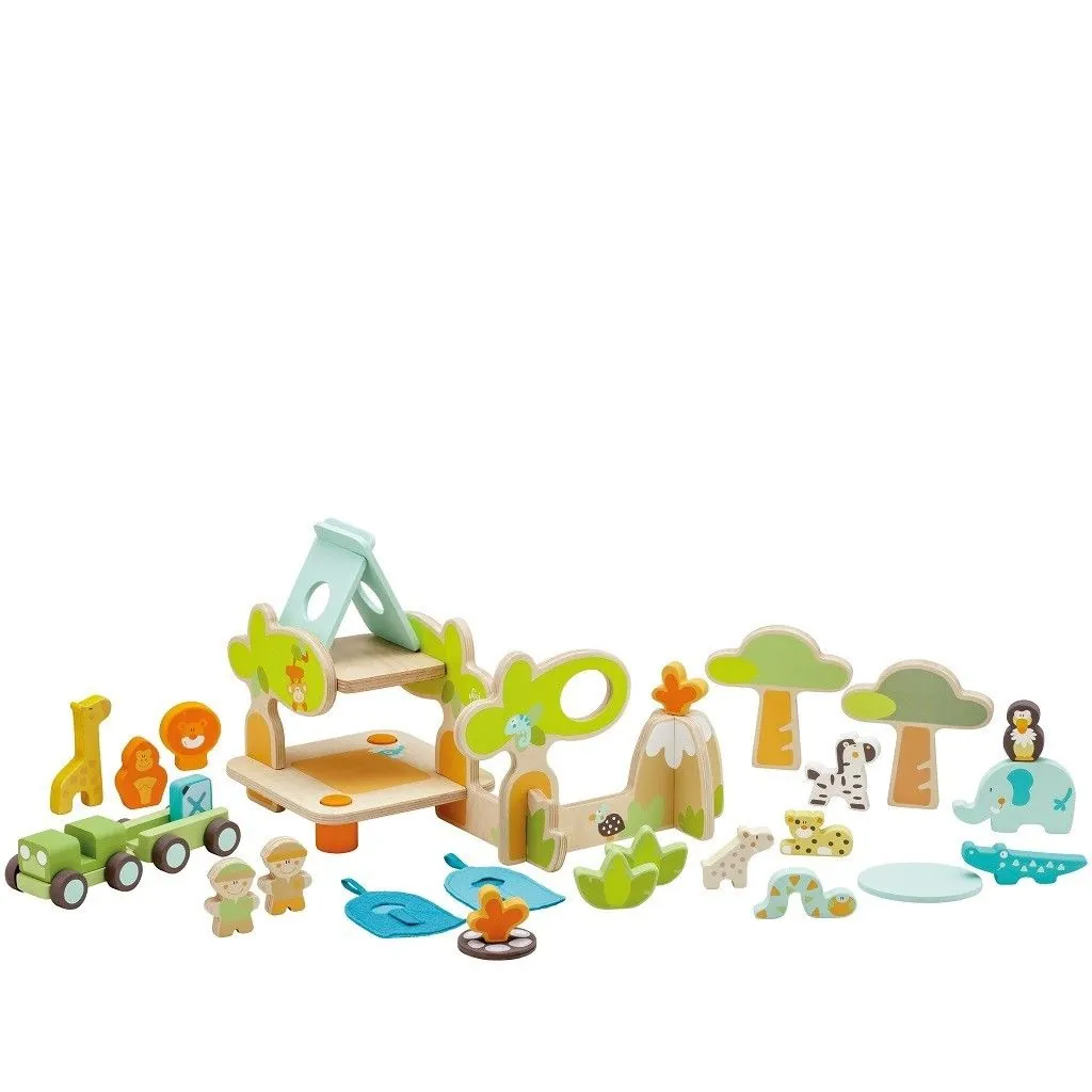 Set da gioco Safari legno 83083 Trudi Sevi Trudi by Sevi - 2