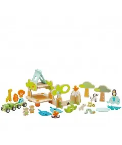 Playset Safari wood 83083 Trudi Living Trudi by Sevi - 2