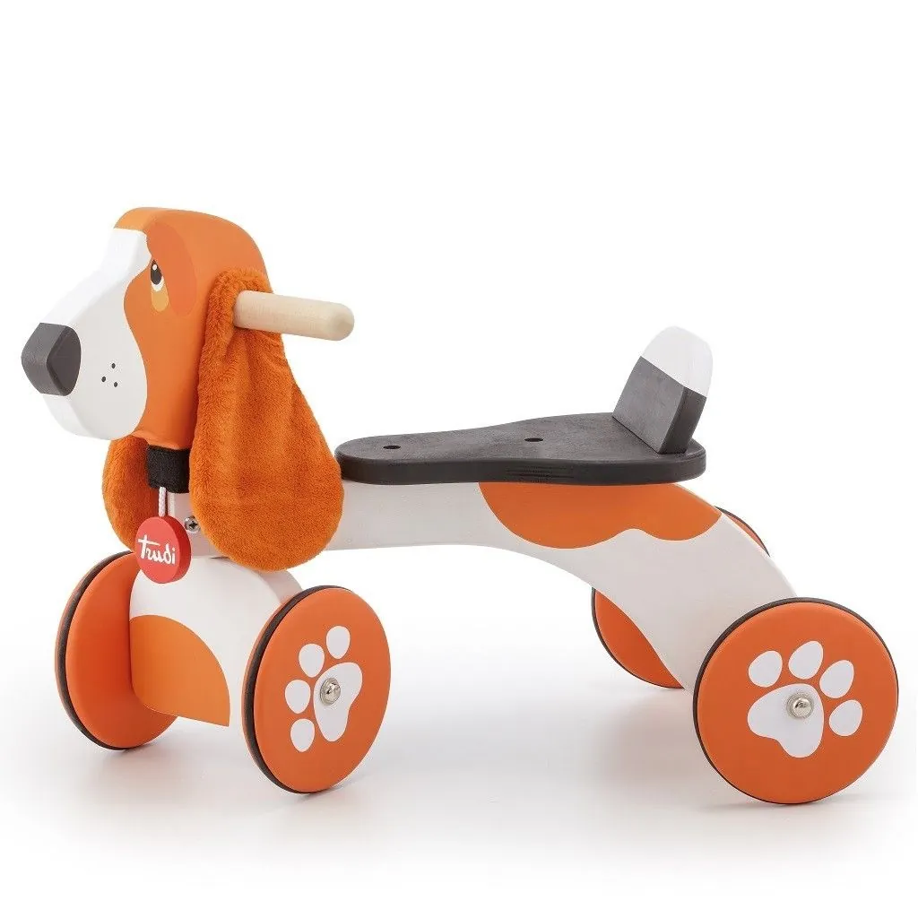 Dog Bracco quadricycle bois 88017 Trudi Vivre Trudi by Sevi - 1