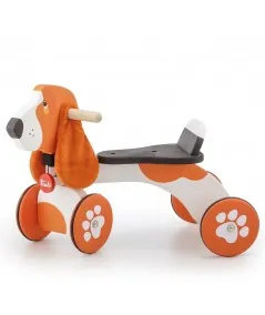 Dog Bracco quadricycle bois 88017 Trudi Vivre Trudi by Sevi - 1